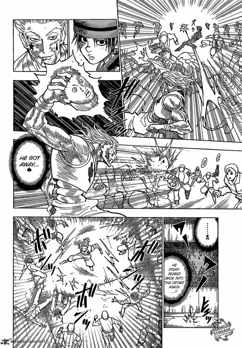 Hunter X Hunter Chapter 354 page 6