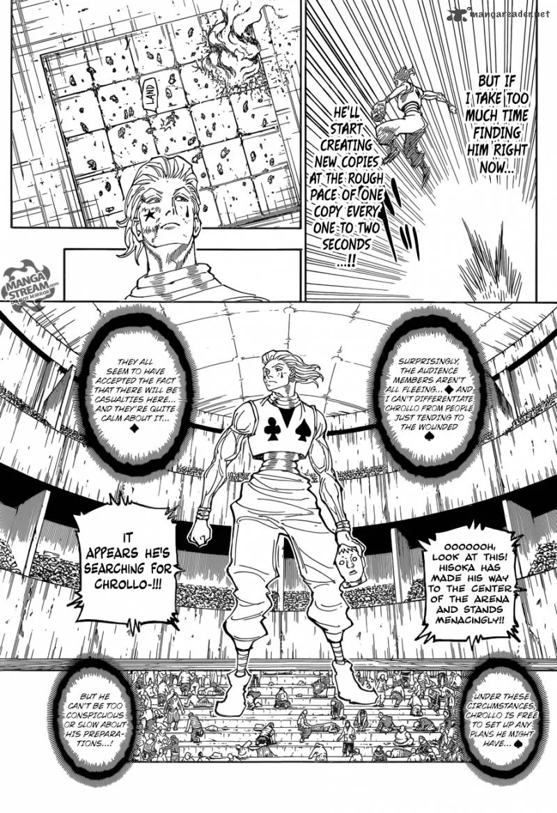 Hunter X Hunter Chapter 355 page 3
