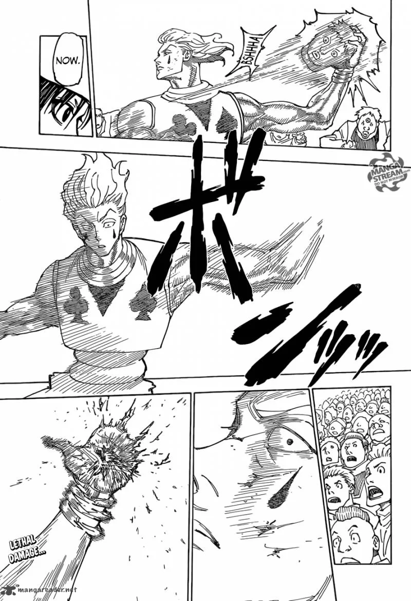 Hunter X Hunter Chapter 355 page 17