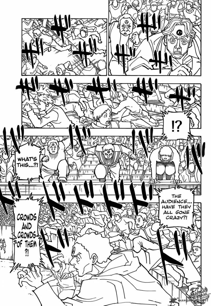 Hunter X Hunter Chapter 355 page 7