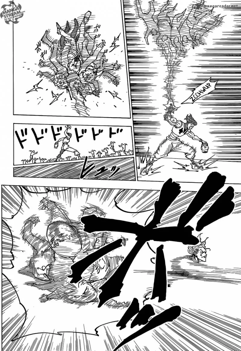 Hunter X Hunter Chapter 355 page 11