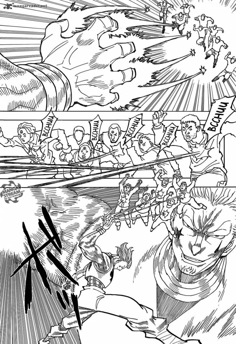 Hunter X Hunter Chapter 355 page 10