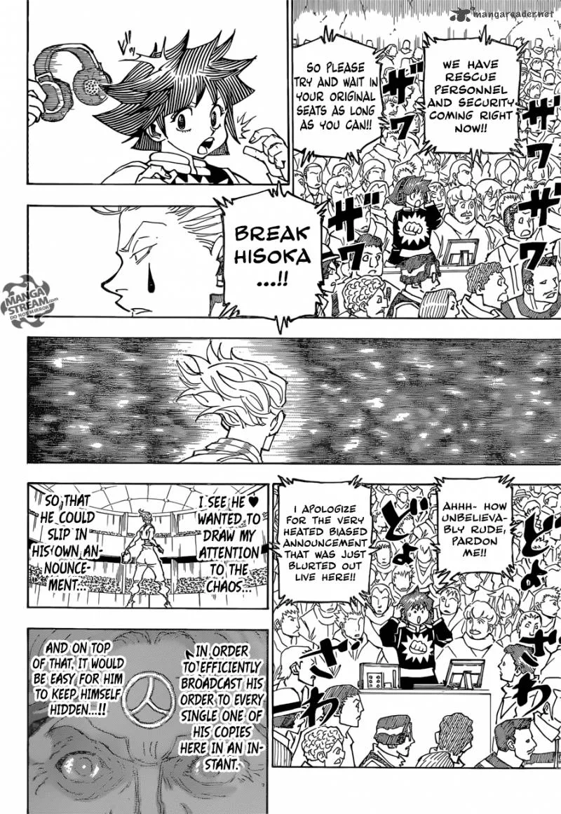 Hunter X Hunter Chapter 355 page 6