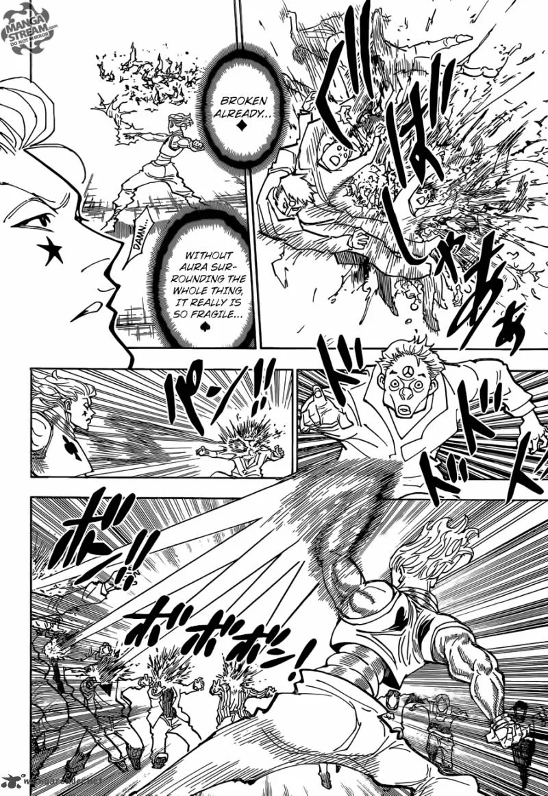 Hunter X Hunter Chapter 355 page 14
