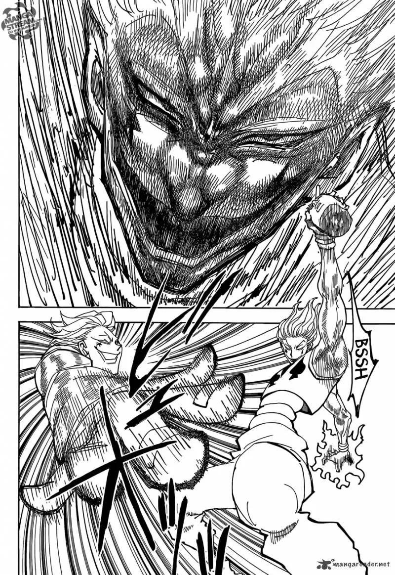 Hunter X Hunter Chapter 355 page 9