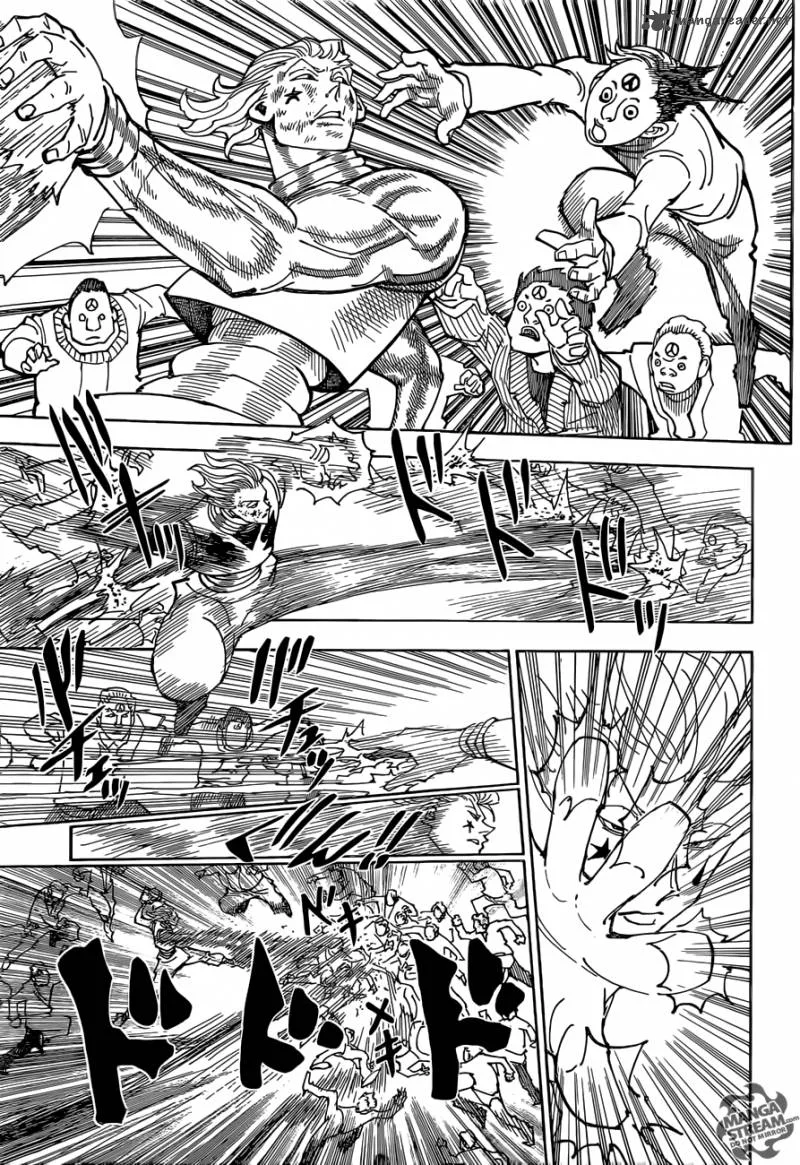 Hunter X Hunter Chapter 355 page 15