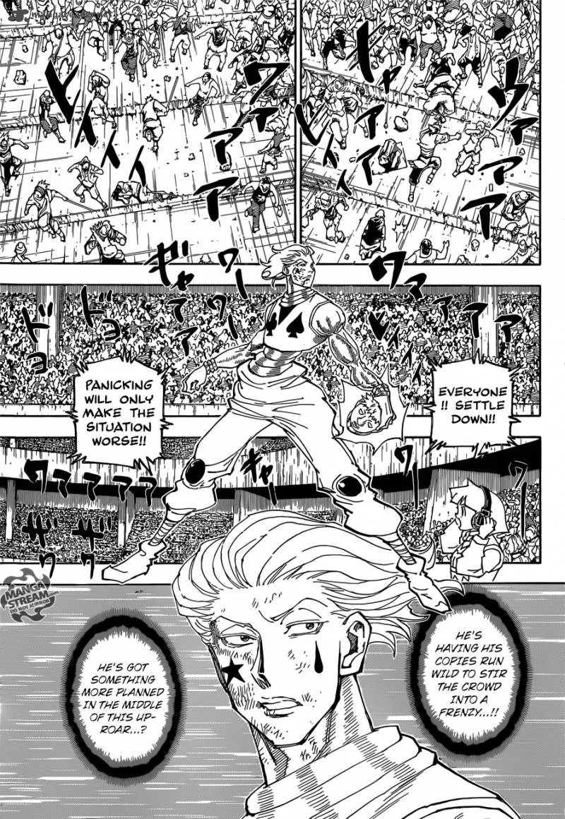 Hunter X Hunter Chapter 355 page 5