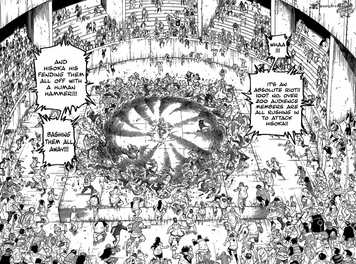 Hunter X Hunter Chapter 355 page 13
