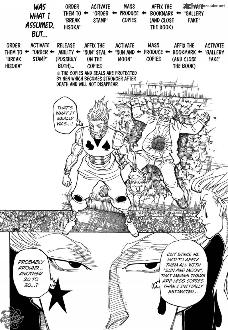 Hunter X Hunter Chapter 355 page 2