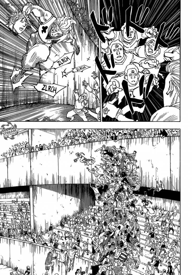 Hunter X Hunter Chapter 356 page 7