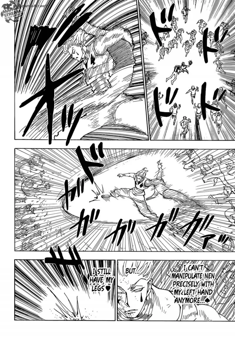 Hunter X Hunter Chapter 356 page 4
