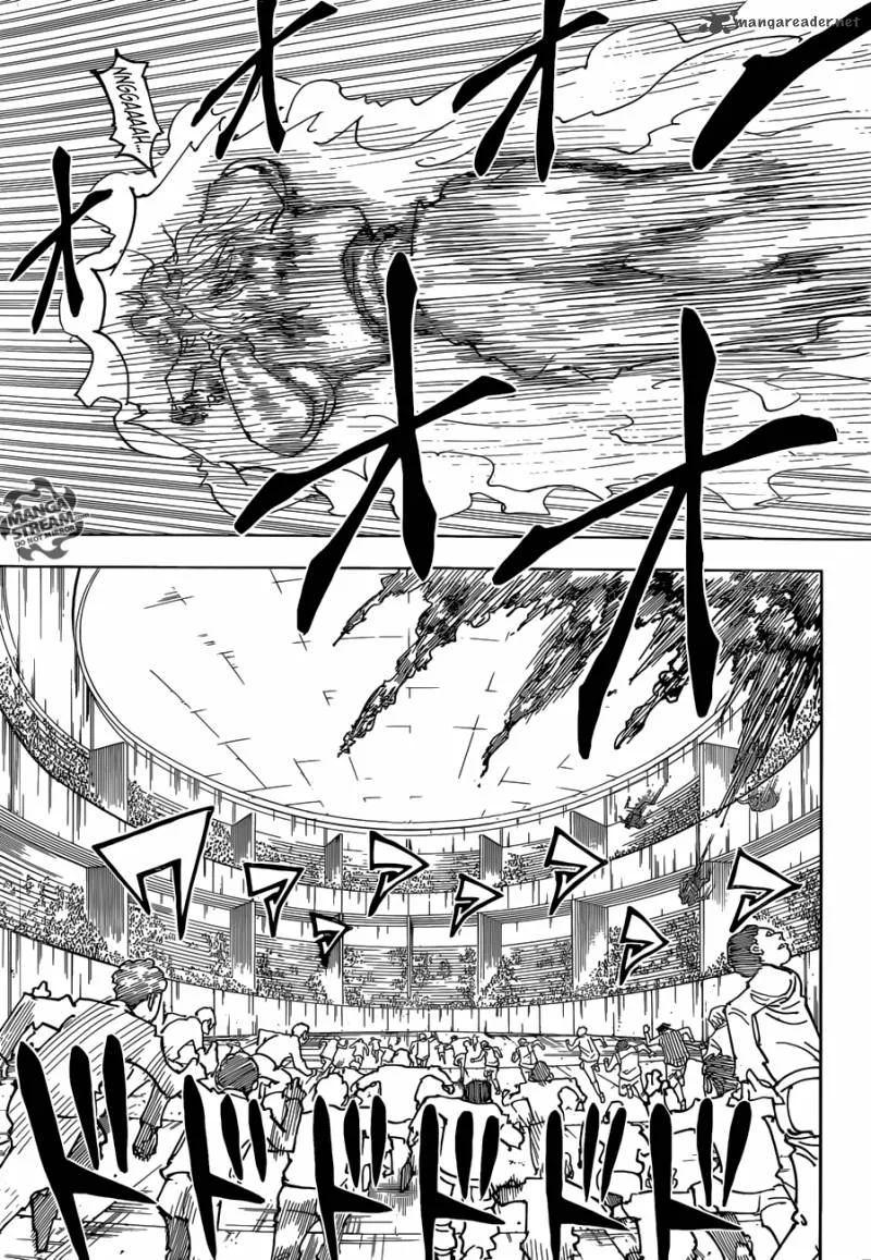 Hunter X Hunter Chapter 356 page 13