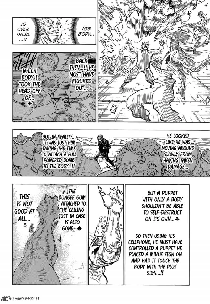 Hunter X Hunter Chapter 356 page 2