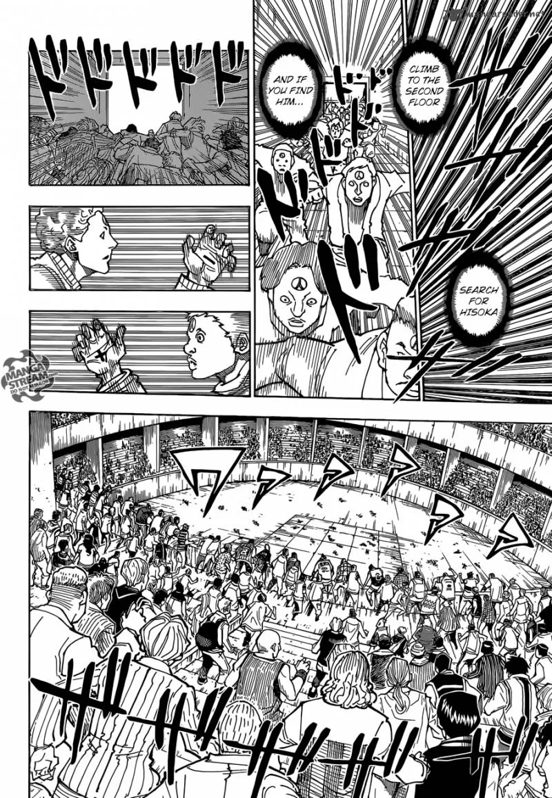 Hunter X Hunter Chapter 356 page 8