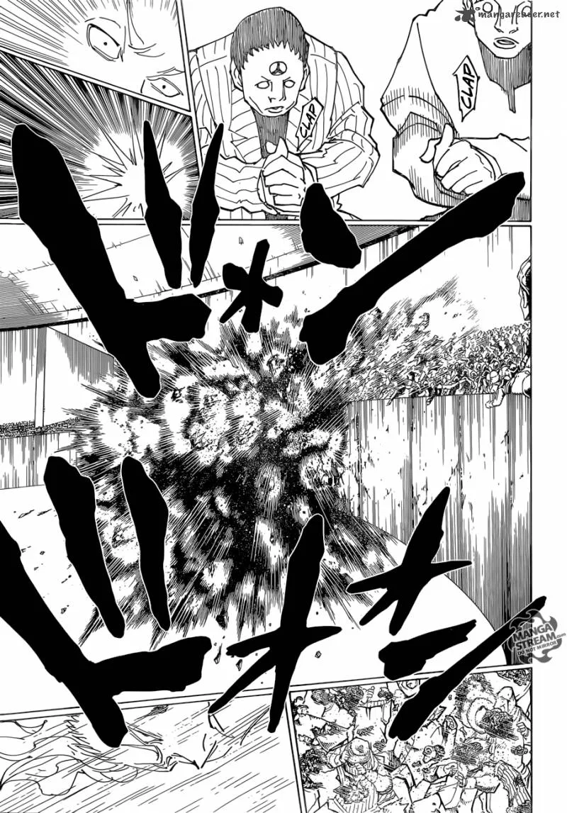 Hunter X Hunter Chapter 356 page 11