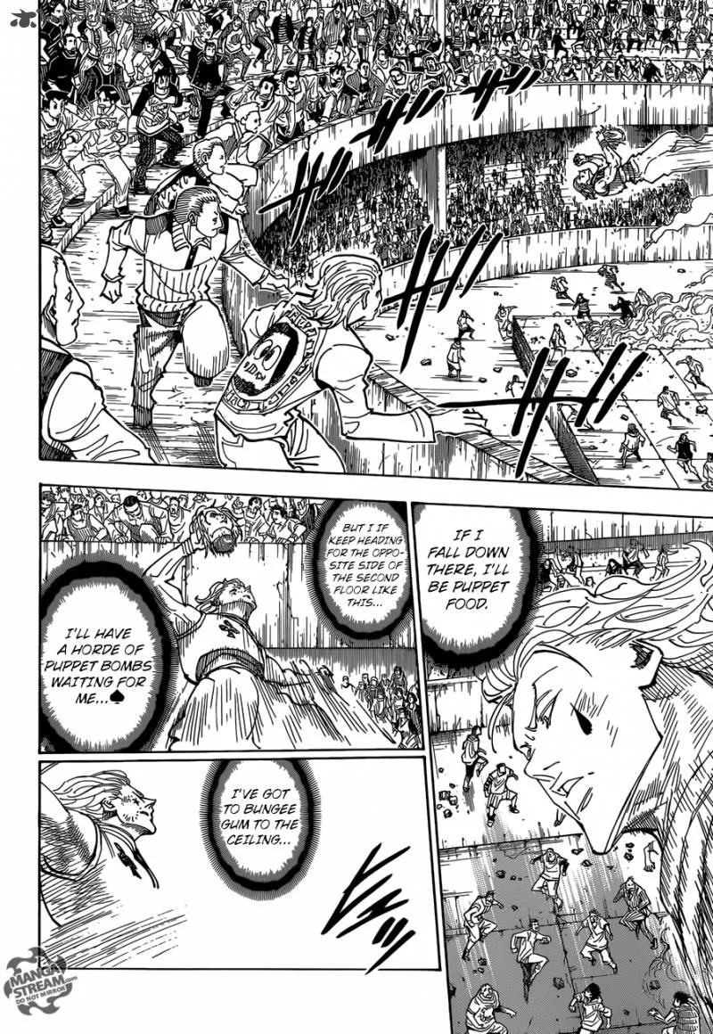 Hunter X Hunter Chapter 356 page 14