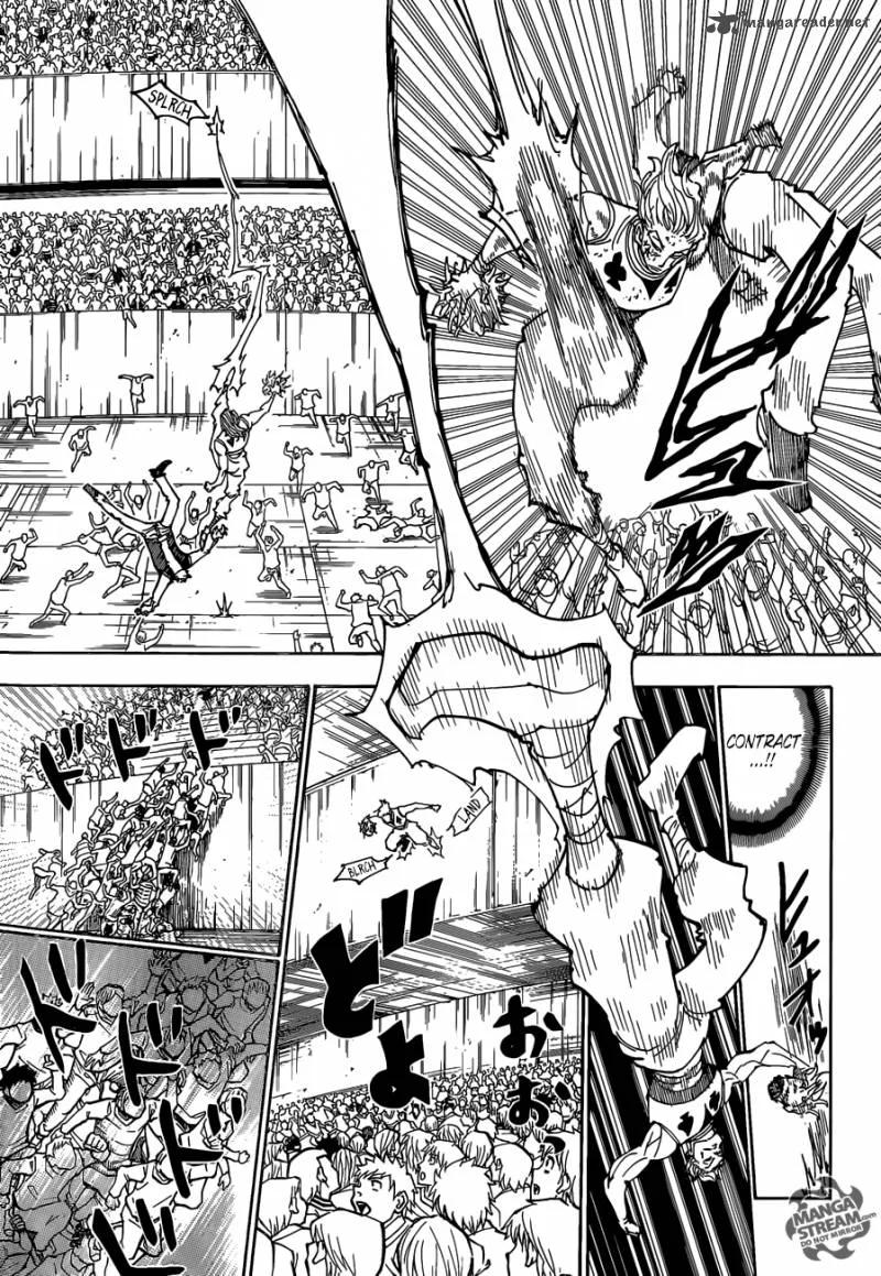 Hunter X Hunter Chapter 356 page 5