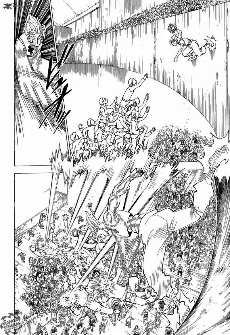 Hunter X Hunter Chapter 356 page 6