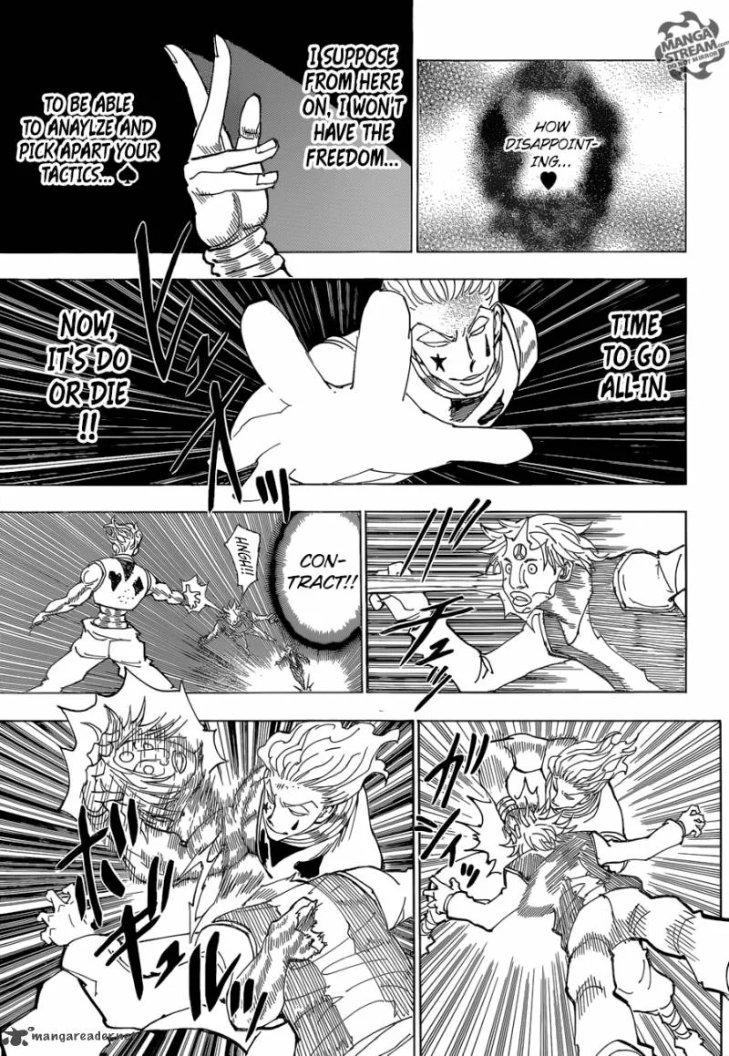 Hunter X Hunter Chapter 356 page 3