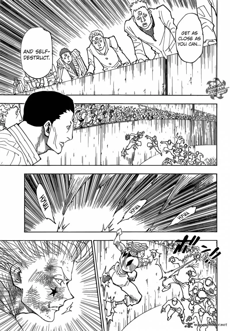 Hunter X Hunter Chapter 356 page 9