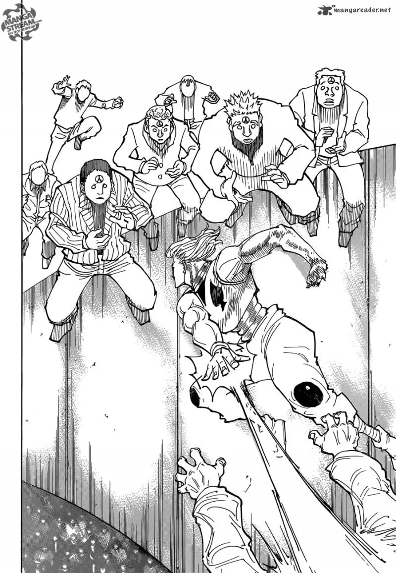 Hunter X Hunter Chapter 356 page 10