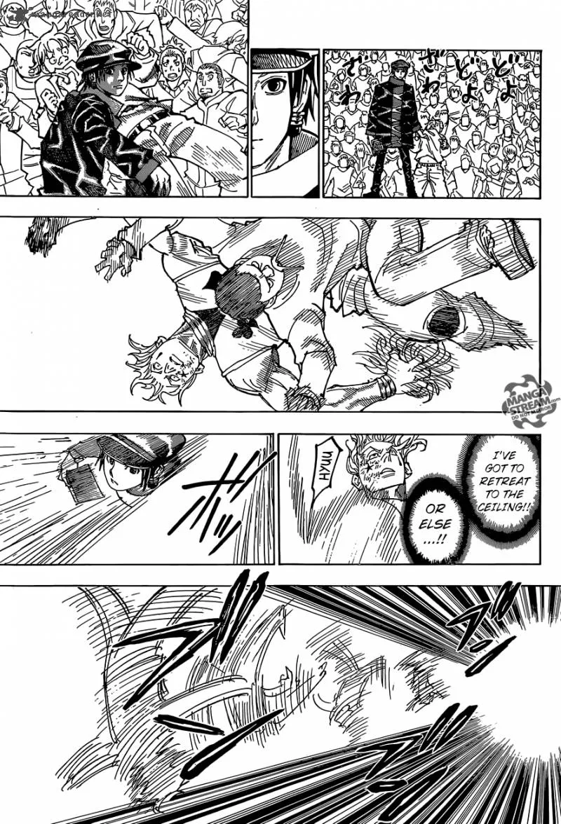 Hunter X Hunter Chapter 356 page 17