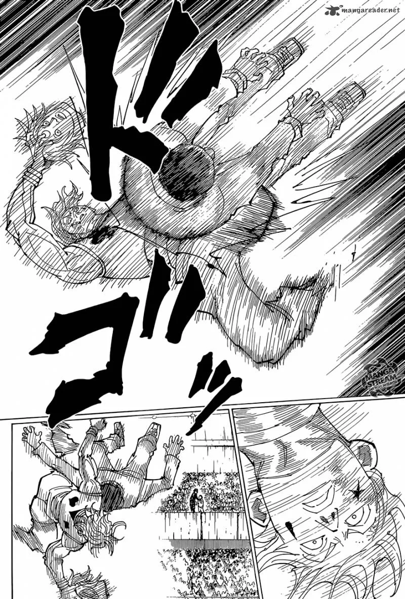 Hunter X Hunter Chapter 356 page 16