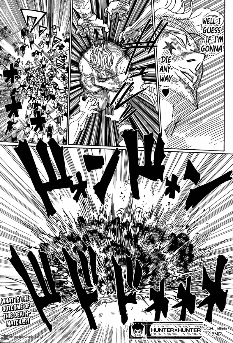 Hunter X Hunter Chapter 356 page 19