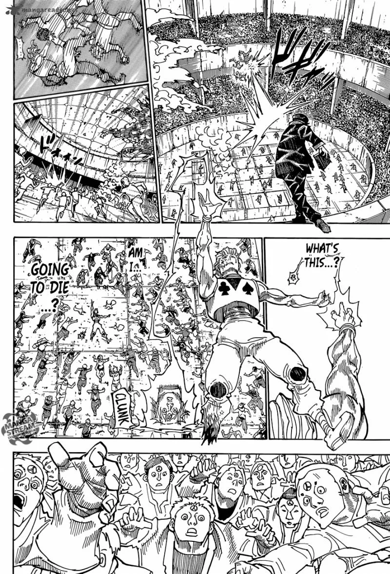 Hunter X Hunter Chapter 356 page 18