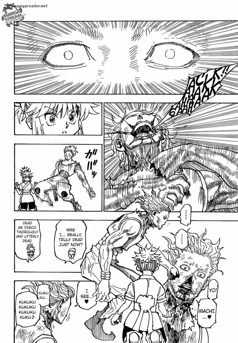 Hunter X Hunter Chapter 357 page 10