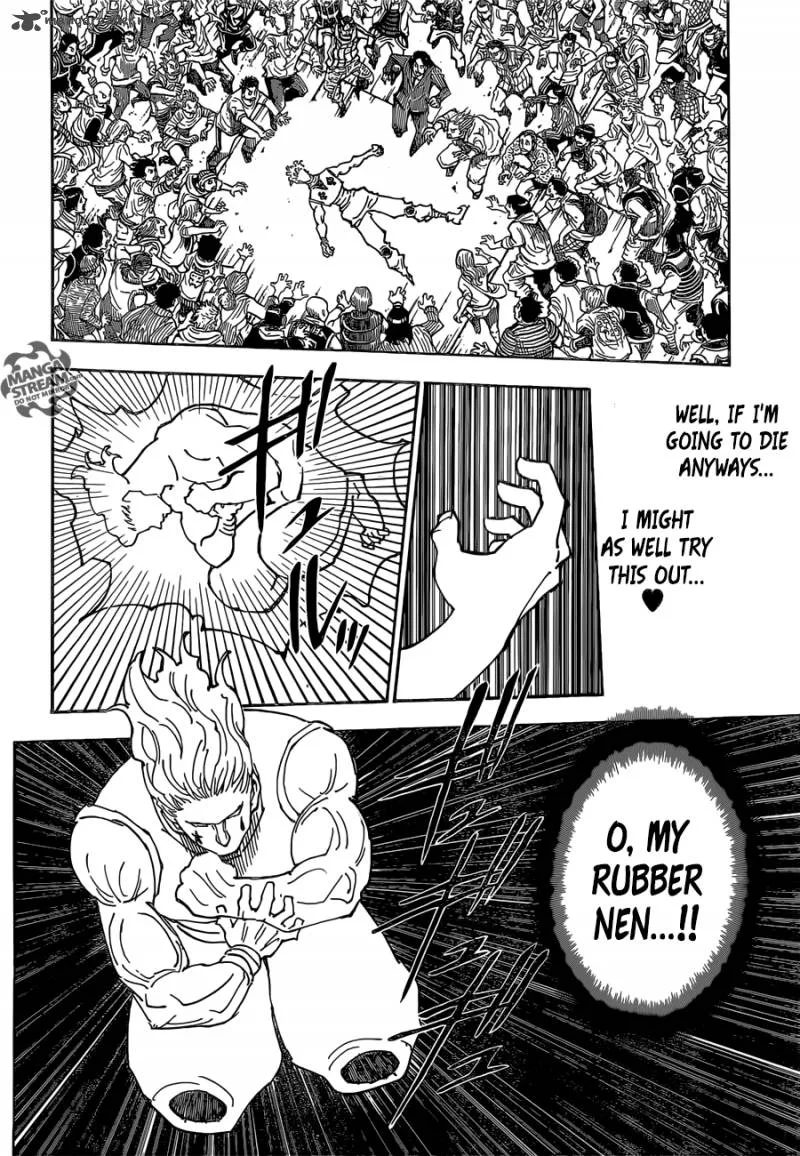 Hunter X Hunter Chapter 357 page 8