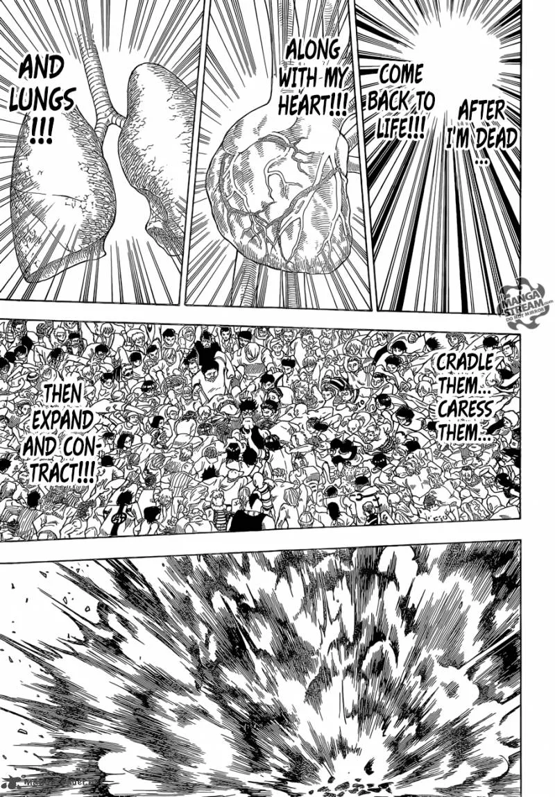 Hunter X Hunter Chapter 357 page 9