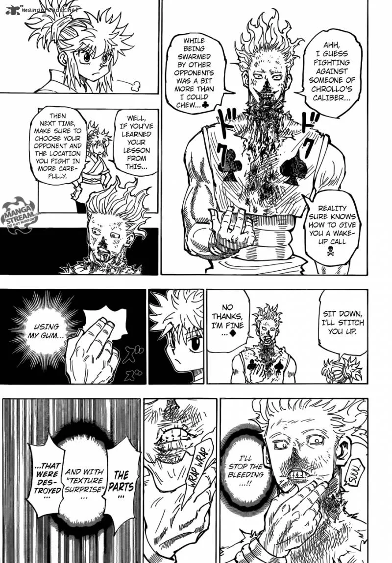 Hunter X Hunter Chapter 357 page 11