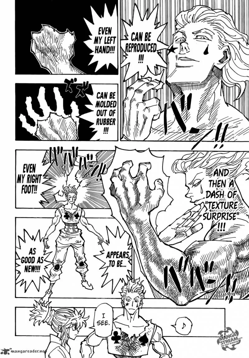 Hunter X Hunter Chapter 357 page 12