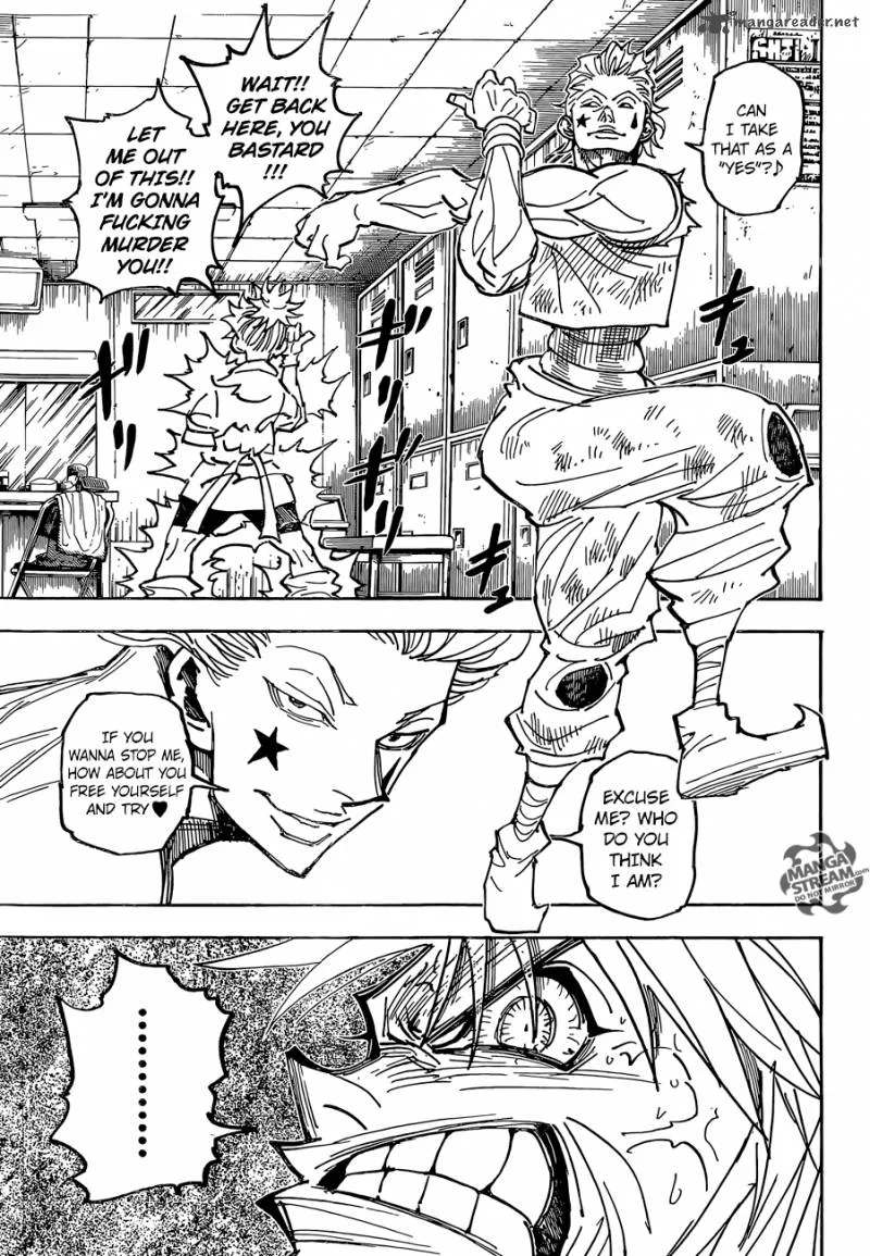 Hunter X Hunter Chapter 357 page 15