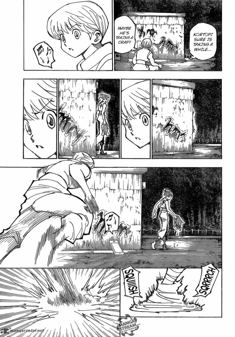 Hunter X Hunter Chapter 357 page 17
