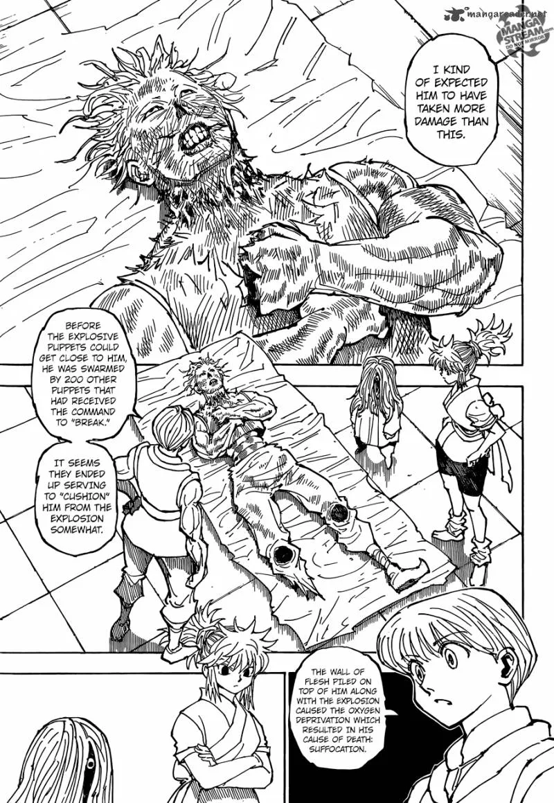 Hunter X Hunter Chapter 357 page 3