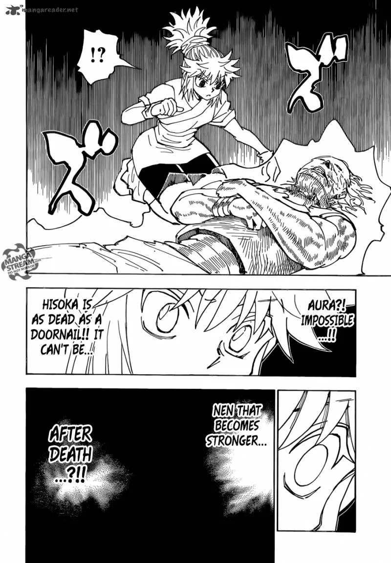 Hunter X Hunter Chapter 357 page 6