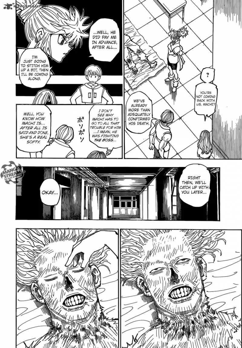 Hunter X Hunter Chapter 357 page 4