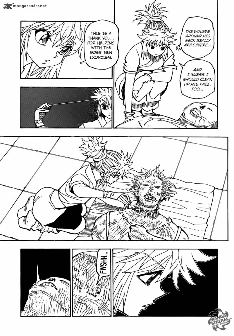 Hunter X Hunter Chapter 357 page 5