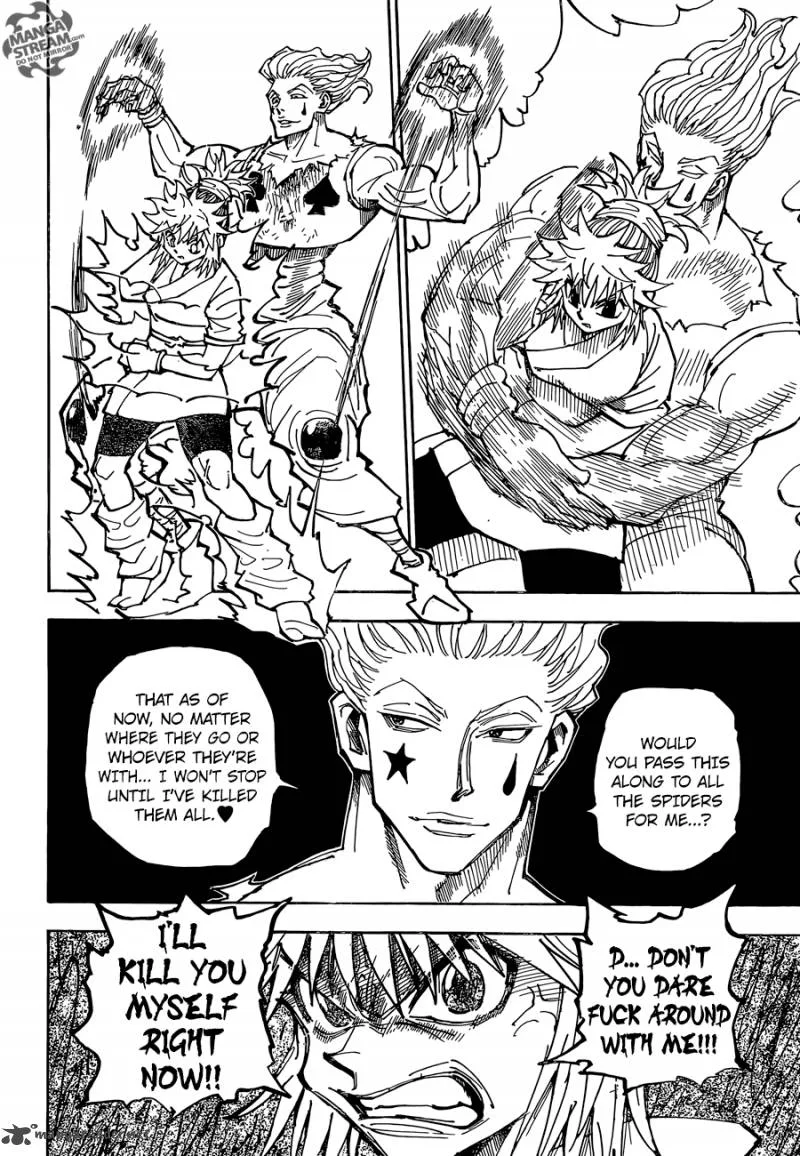 Hunter X Hunter Chapter 357 page 14