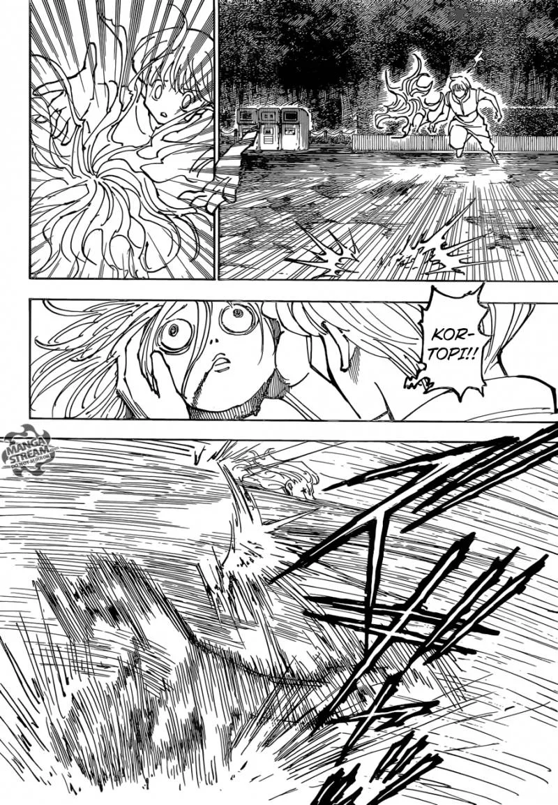 Hunter X Hunter Chapter 357 page 18