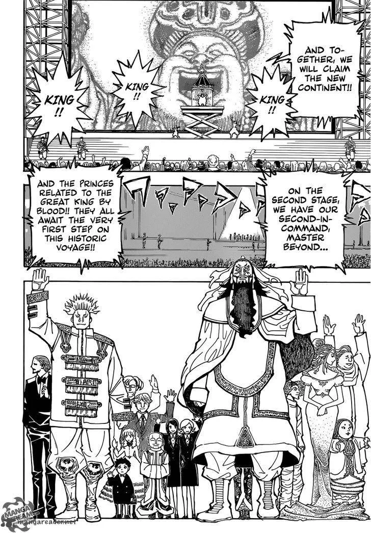 Hunter X Hunter Chapter 358 page 6