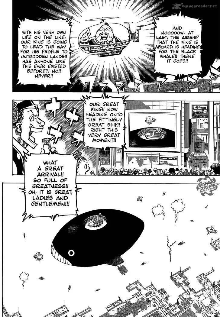 Hunter X Hunter Chapter 358 page 8