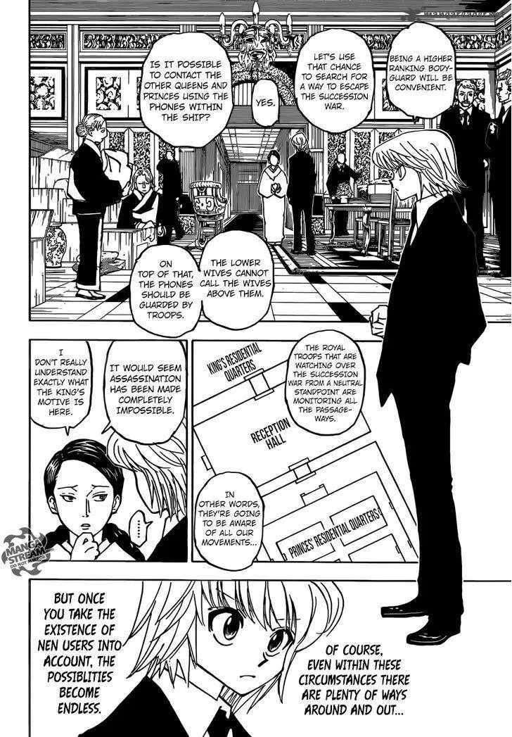 Hunter X Hunter Chapter 358 page 13