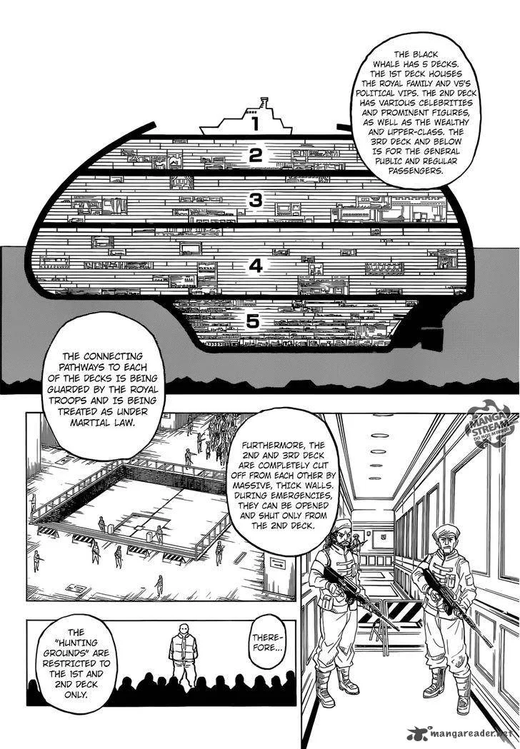Hunter X Hunter Chapter 358 page 11