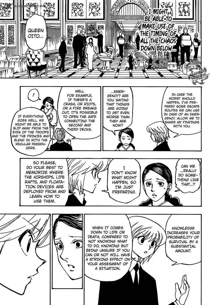 Hunter X Hunter Chapter 358 page 16