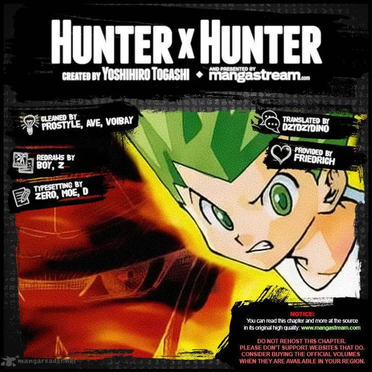 Hunter X Hunter Chapter 358 page 2