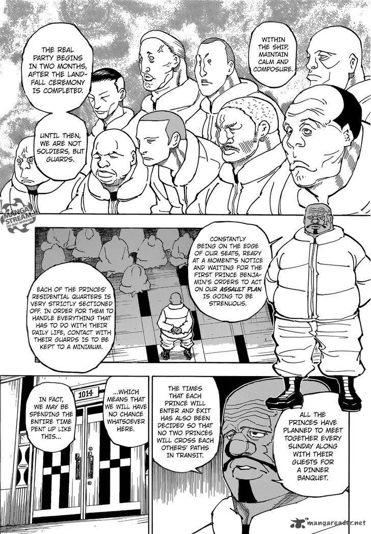 Hunter X Hunter Chapter 358 page 12