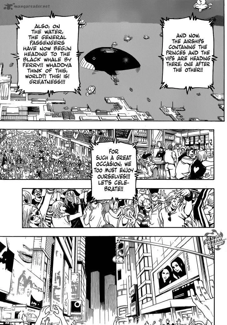 Hunter X Hunter Chapter 358 page 9